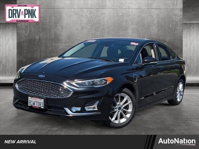 used 2020 Ford Fusion Energi car, priced at $19,955