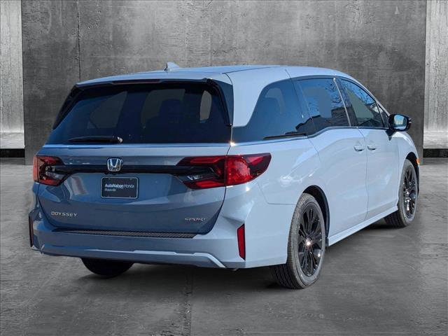 new 2025 Honda Odyssey car, priced at $44,920