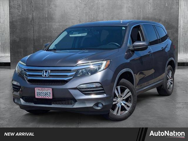 used 2017 Honda Pilot car, priced at $20,995