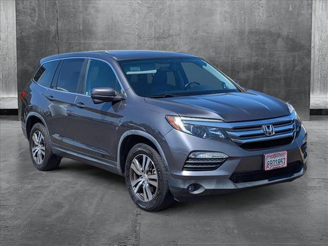 used 2017 Honda Pilot car, priced at $20,995