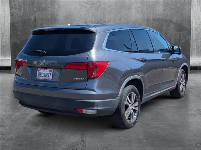 used 2017 Honda Pilot car, priced at $20,995