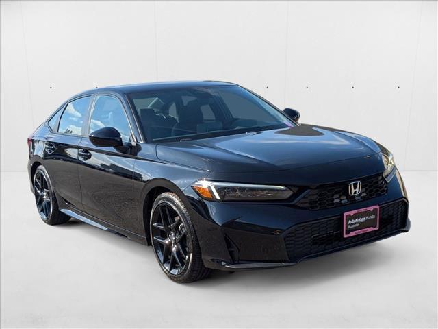 new 2026 Honda Civic car, priced at $27,790