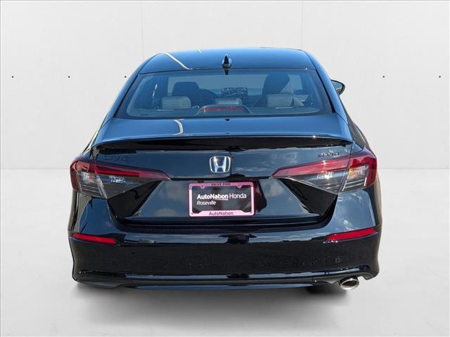 new 2026 Honda Civic car, priced at $27,790