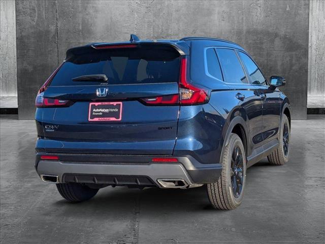 new 2025 Honda CR-V Hybrid car, priced at $37,500