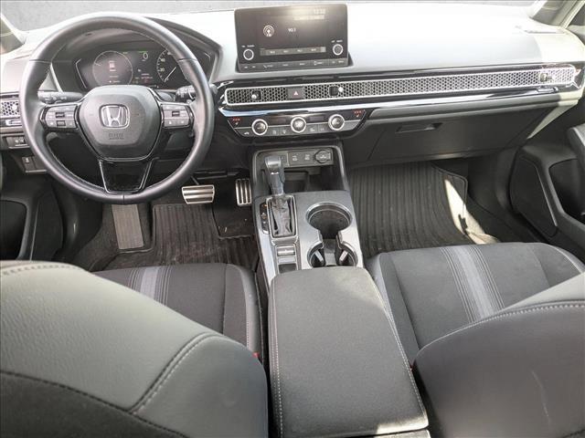 used 2025 Honda Civic Hybrid car, priced at $27,995