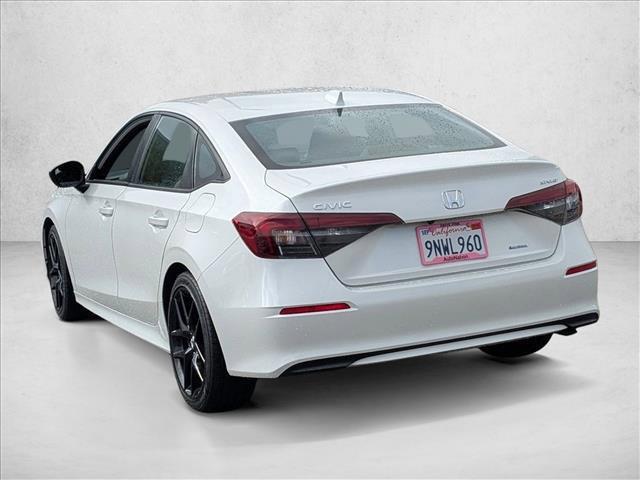 used 2025 Honda Civic Hybrid car, priced at $27,995