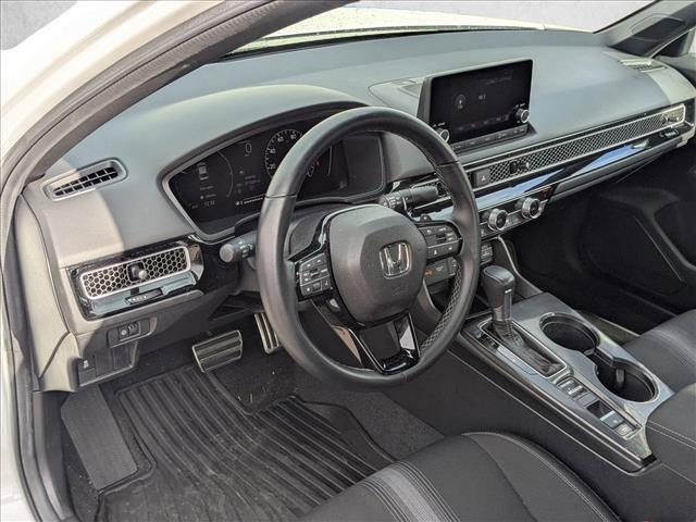 used 2025 Honda Civic Hybrid car, priced at $27,995