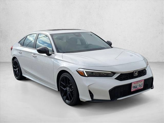 used 2025 Honda Civic Hybrid car, priced at $27,995