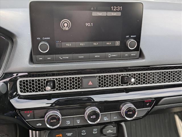 used 2025 Honda Civic Hybrid car, priced at $27,995