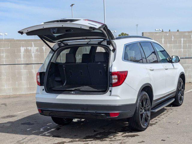 used 2022 Honda Pilot car, priced at $32,555