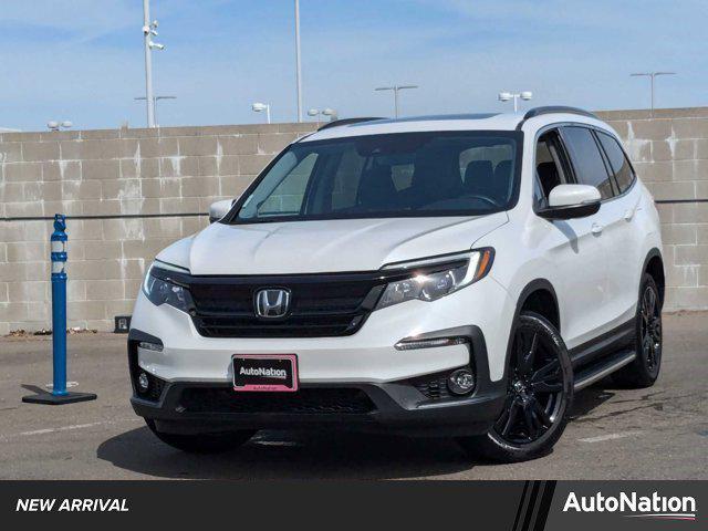 used 2022 Honda Pilot car, priced at $32,555