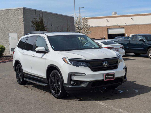 used 2022 Honda Pilot car, priced at $32,555