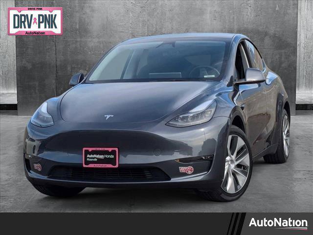 used 2023 Tesla Model Y car, priced at $33,995