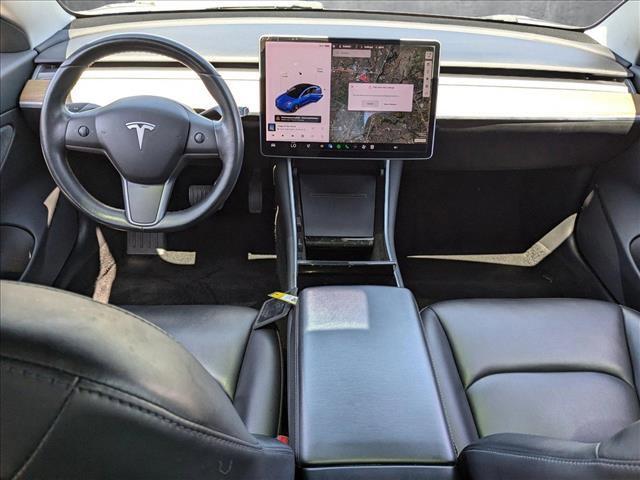 used 2019 Tesla Model 3 car, priced at $21,989