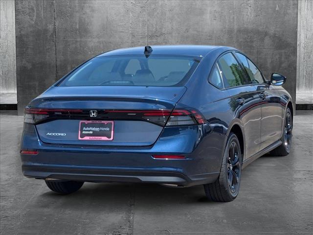 new 2025 Honda Accord car, priced at $31,710