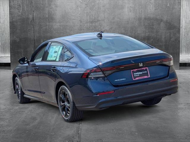 new 2025 Honda Accord car, priced at $31,710