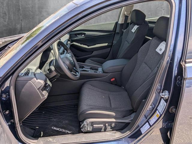 new 2025 Honda Accord car, priced at $31,710