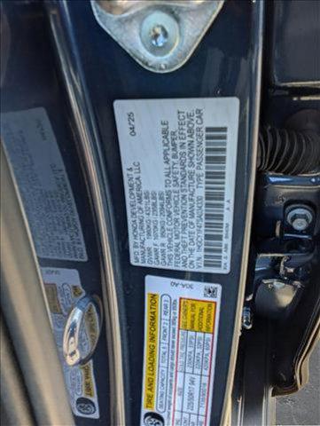 new 2025 Honda Accord car, priced at $31,710