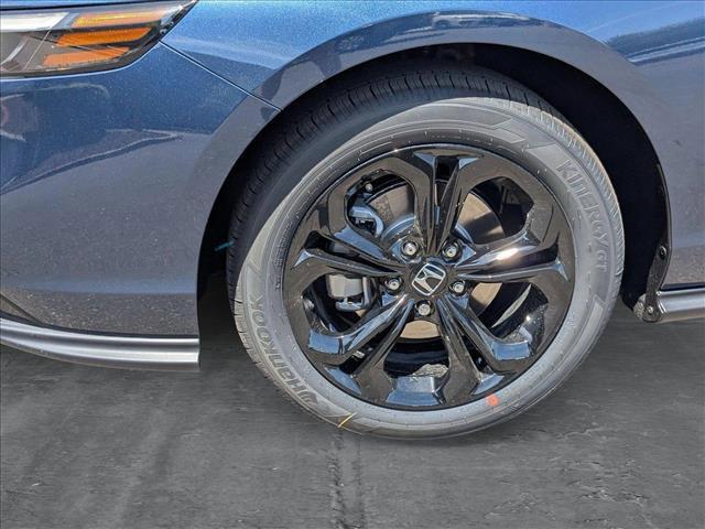 new 2025 Honda Accord car, priced at $31,710