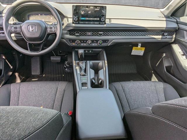 new 2025 Honda Accord car, priced at $31,710