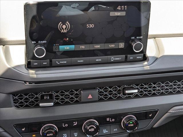 new 2025 Honda Accord car, priced at $31,710