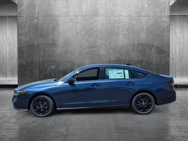 new 2025 Honda Accord car, priced at $31,710