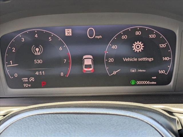 new 2025 Honda Accord car, priced at $31,710