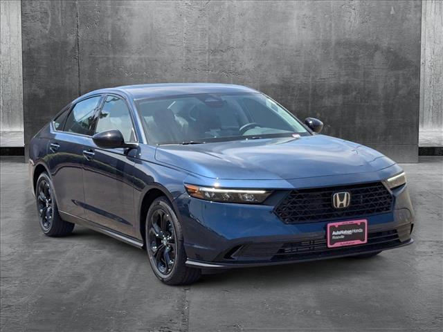 new 2025 Honda Accord car, priced at $31,710
