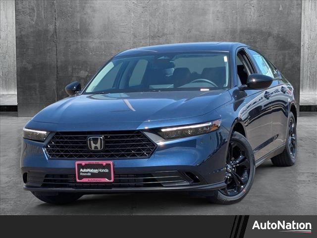 new 2025 Honda Accord car, priced at $31,710