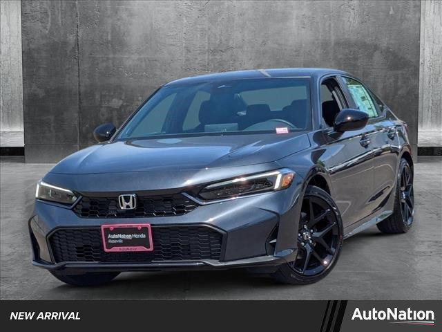 new 2025 Honda Civic Hybrid car, priced at $30,100