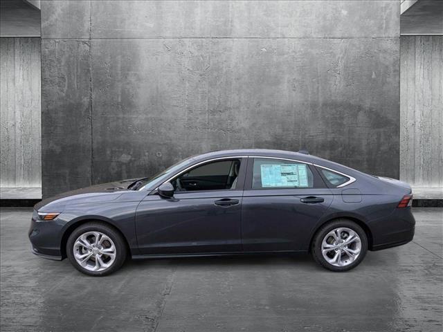 new 2025 Honda Accord car, priced at $29,445