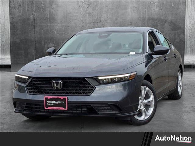new 2025 Honda Accord car, priced at $29,445