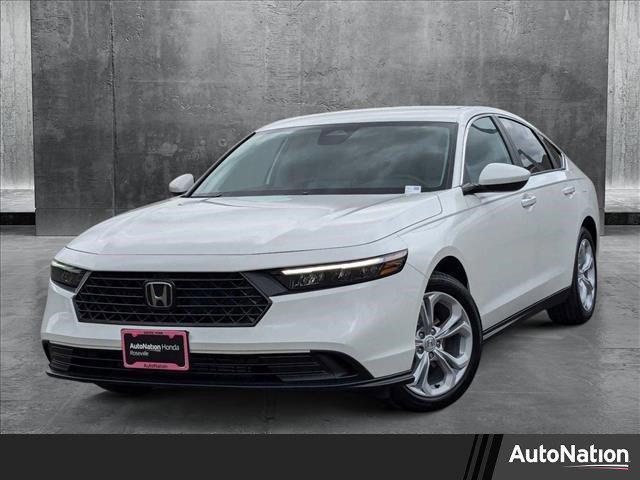 new 2025 Honda Accord car, priced at $29,900
