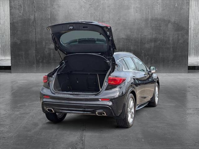used 2018 INFINITI QX30 car, priced at $16,989