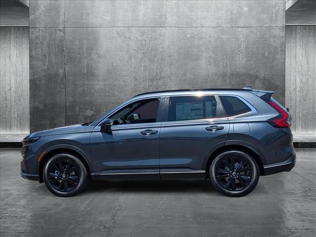 new 2025 Honda CR-V Hybrid car, priced at $42,495