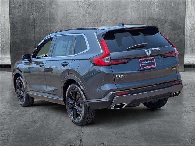 new 2025 Honda CR-V Hybrid car, priced at $42,495