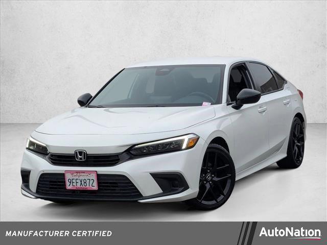 used 2023 Honda Civic car, priced at $24,417
