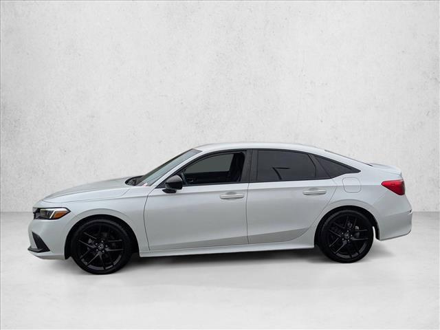 used 2023 Honda Civic car, priced at $24,417