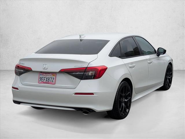 used 2023 Honda Civic car, priced at $24,417