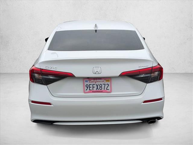 used 2023 Honda Civic car, priced at $24,417