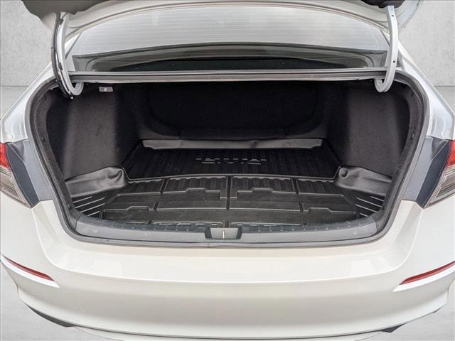 used 2023 Honda Civic car, priced at $24,417