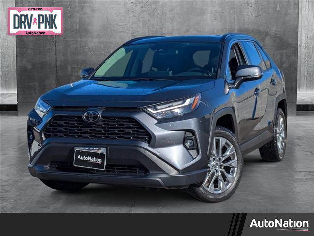 used 2023 Toyota RAV4 car, priced at $32,444