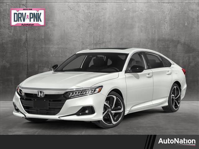 used 2021 Honda Accord car, priced at $22,398