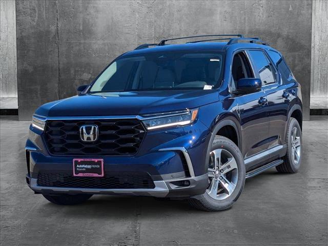 new 2025 Honda Pilot car, priced at $47,050