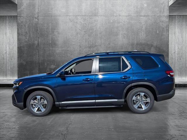 new 2025 Honda Pilot car, priced at $47,050