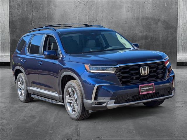 new 2025 Honda Pilot car, priced at $47,050