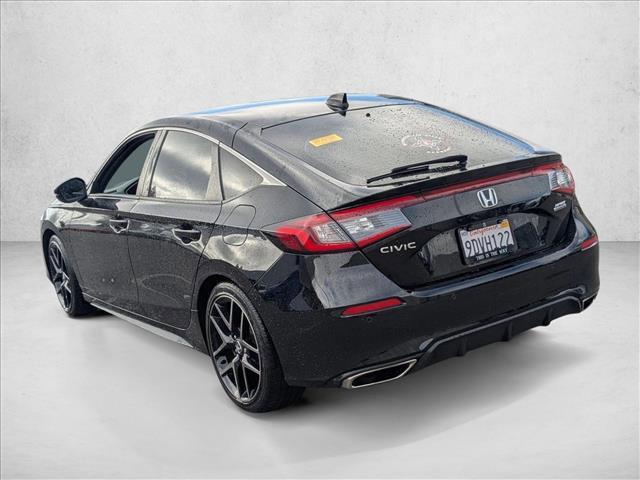 used 2022 Honda Civic car, priced at $25,400