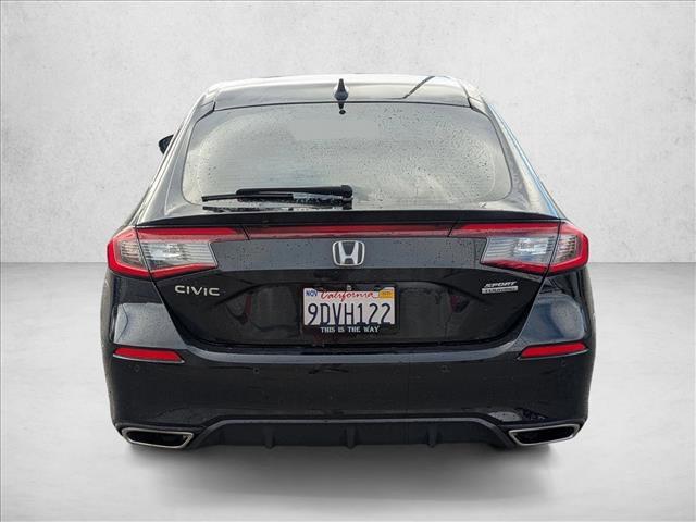used 2022 Honda Civic car, priced at $25,400