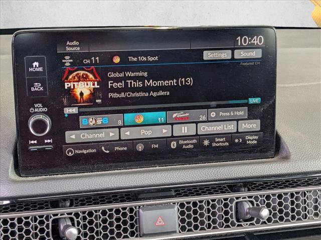 used 2022 Honda Civic car, priced at $25,400