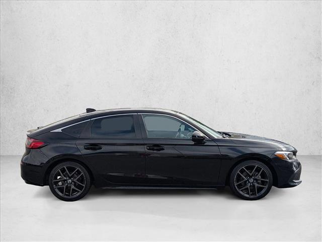 used 2022 Honda Civic car, priced at $25,400